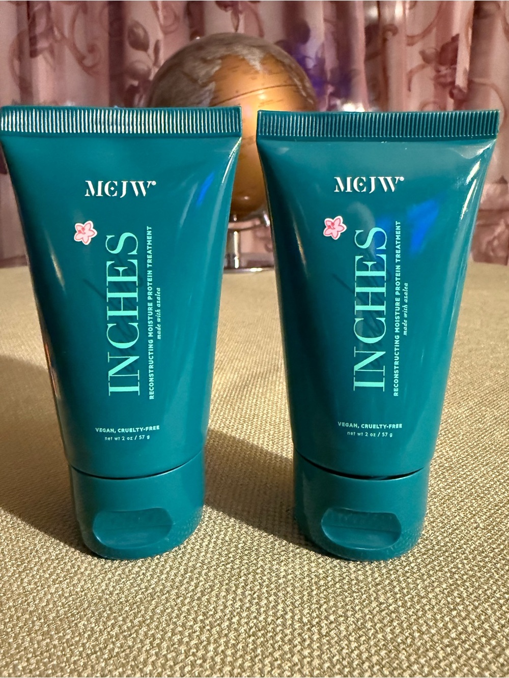 🌞 4/$20 - MCJW Inches Reconstructive Moisture Protein Treatment 2 oz each, 2 Pk